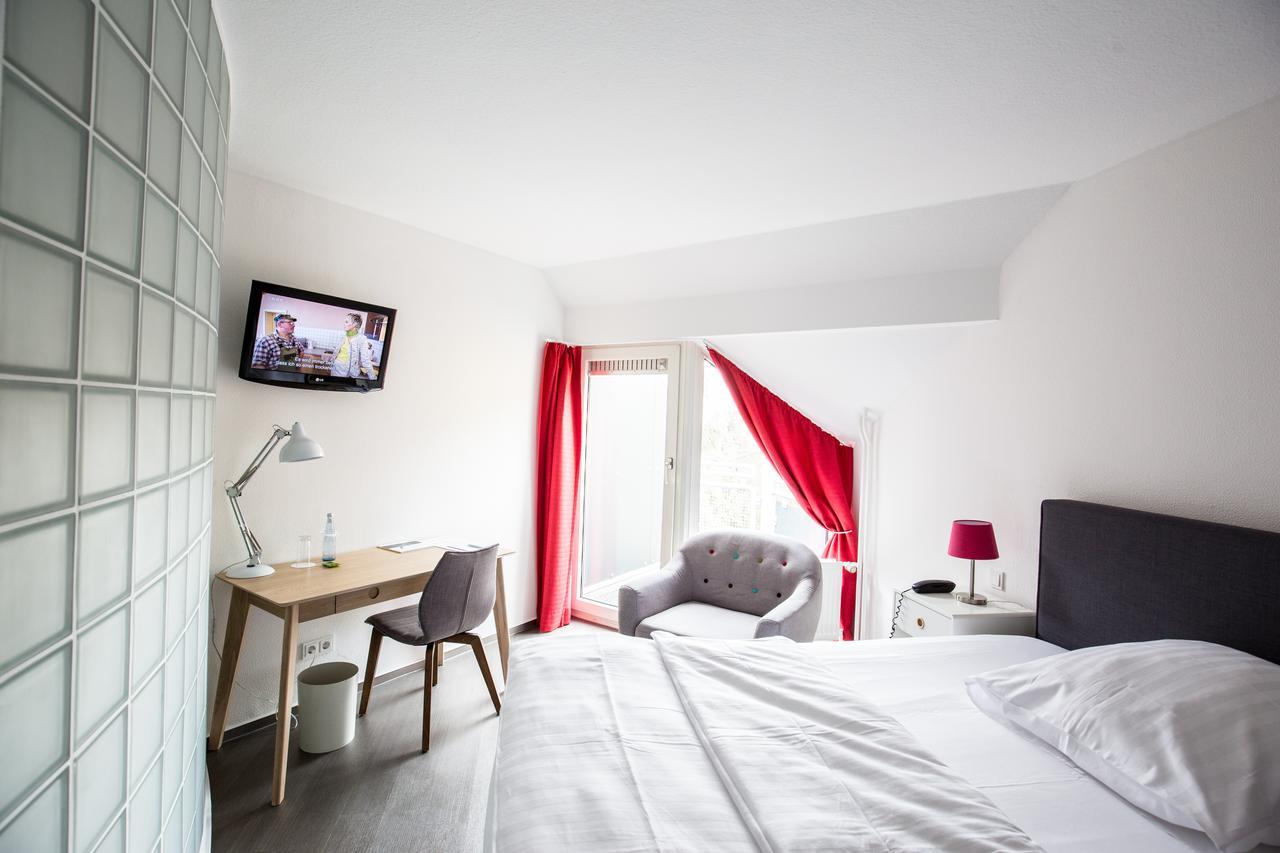 Wald & Golfhotel Lottental ボーフム エクステリア 写真